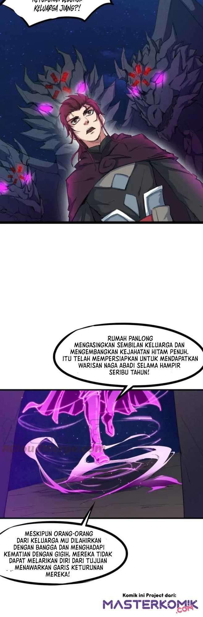 Dragon’s Blood Vessels Chapter 57 halaman 17