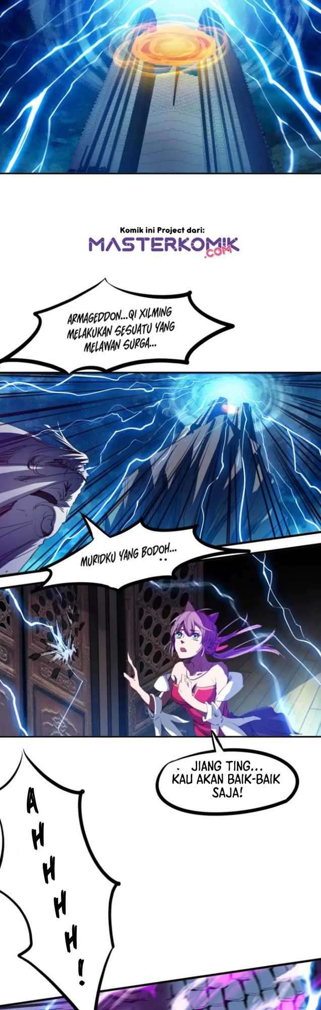 Dragon’s Blood Vessels Chapter 57 halaman 25