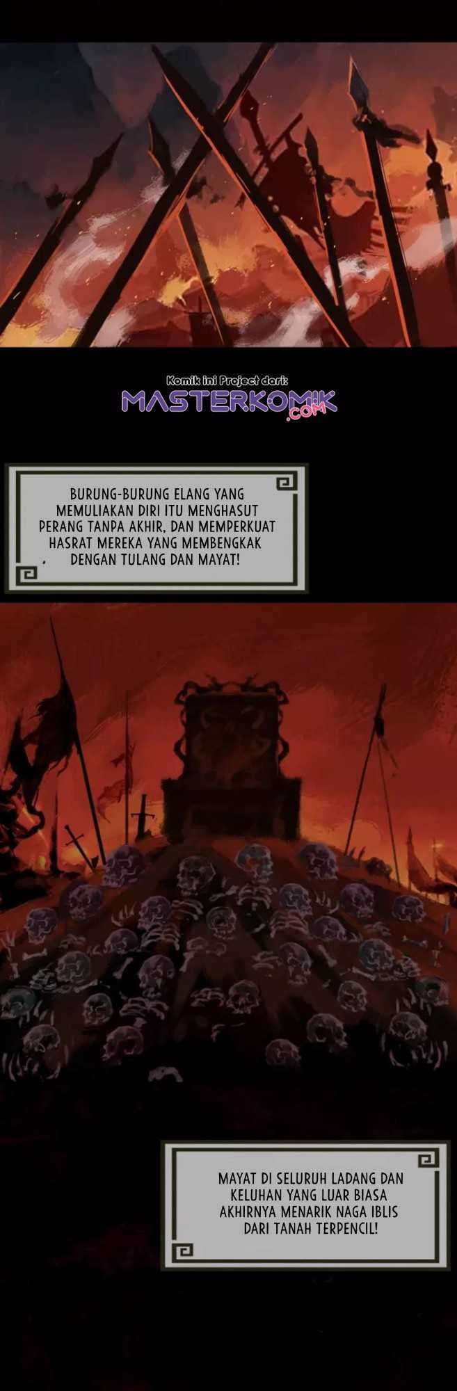 Dragon’s Blood Vessels Chapter 57 halaman 7