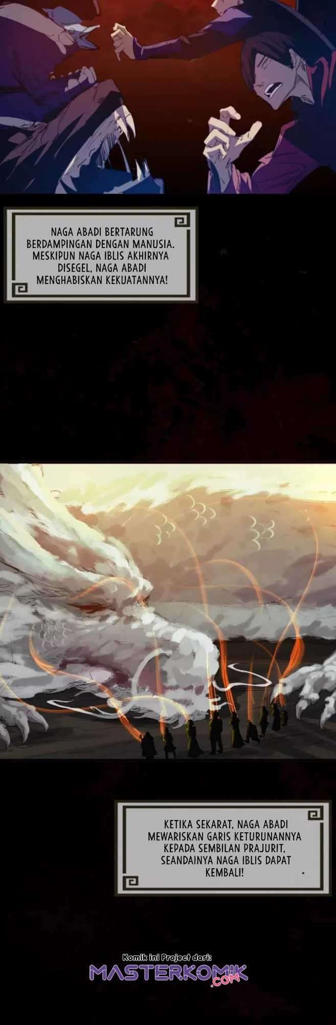 Dragon’s Blood Vessels Chapter 57 halaman 9