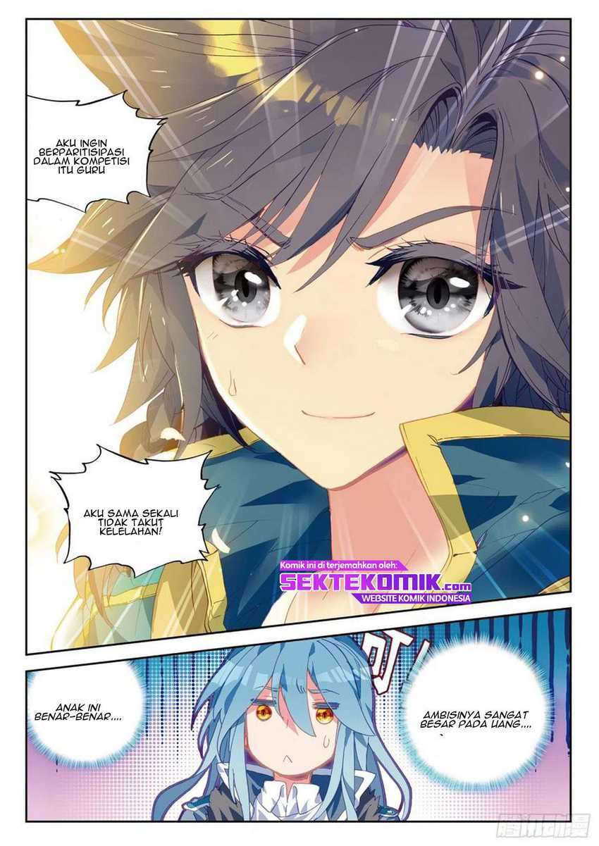 Soul Land 3 Chapter 101 halaman 17