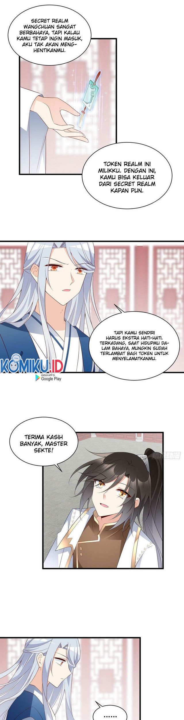 Meng Shi Zai Shang Chapter 234 halaman 10