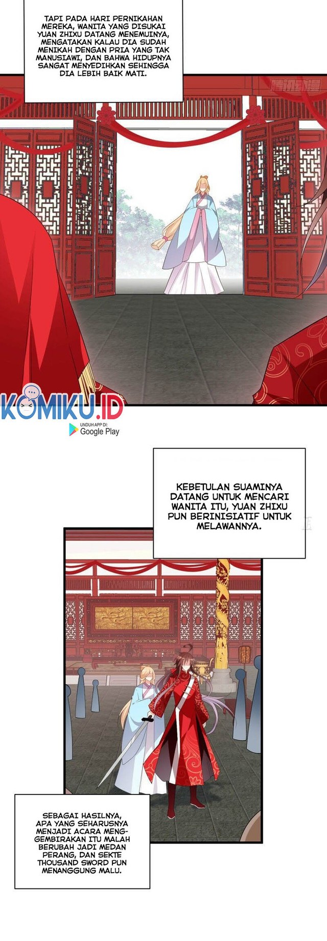 Meng Shi Zai Shang Chapter 235 halaman 9