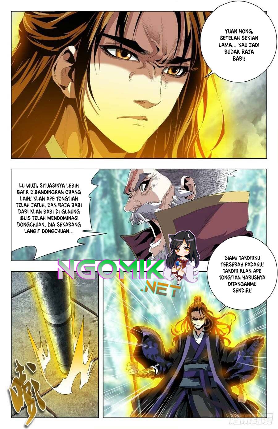 Battle Through The Heavens: Return Of The Beasts Chapter 52 halaman 8