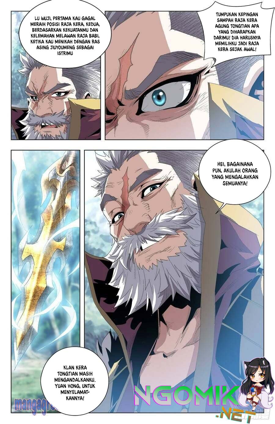 Battle Through The Heavens: Return Of The Beasts Chapter 52 halaman 9