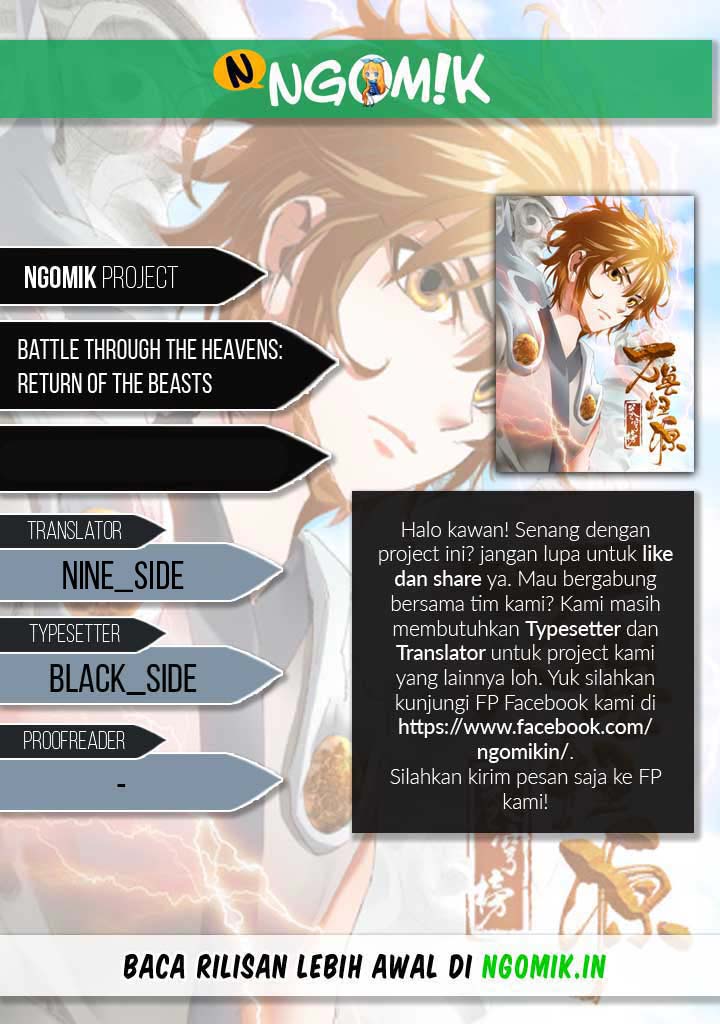 Battle Through The Heavens: Return Of The Beasts Chapter 51 halaman 1