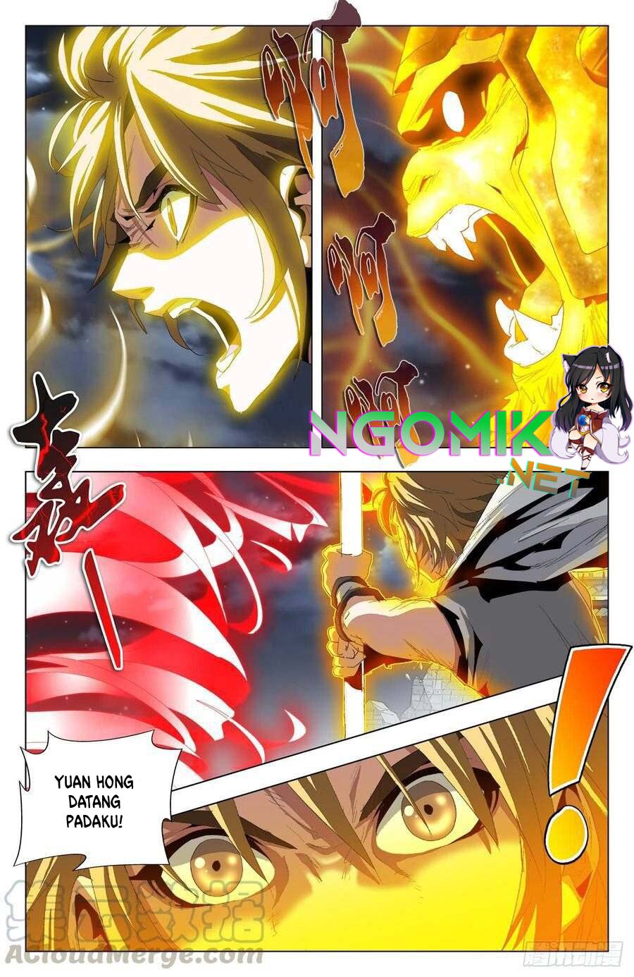 Battle Through The Heavens: Return Of The Beasts Chapter 51 halaman 10