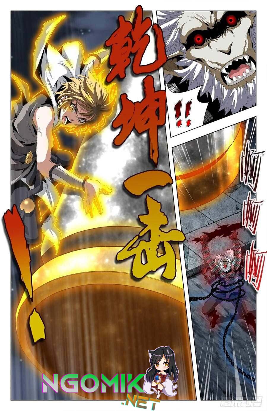 Battle Through The Heavens: Return Of The Beasts Chapter 51 halaman 12