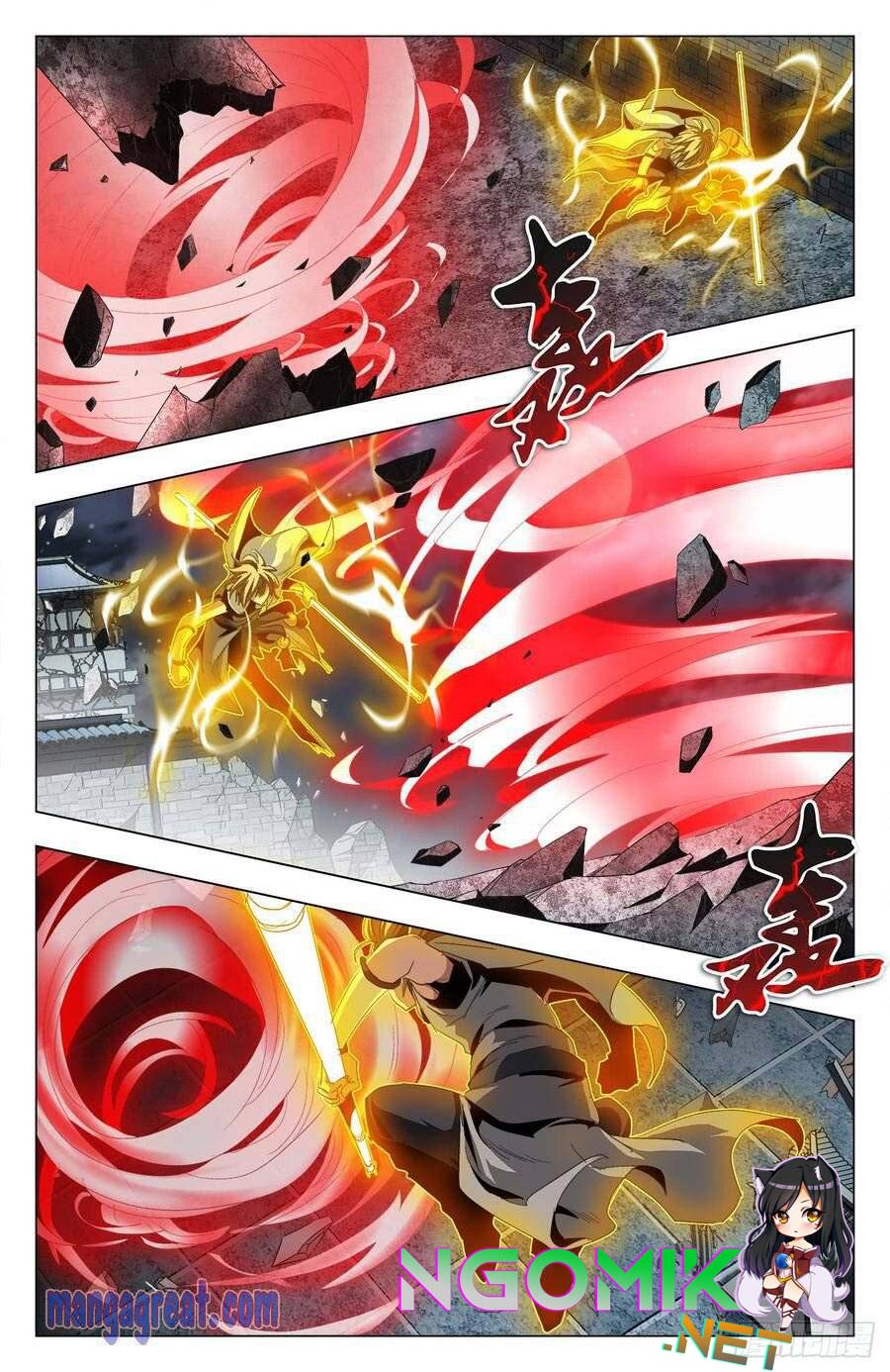 Battle Through The Heavens: Return Of The Beasts Chapter 51 halaman 5