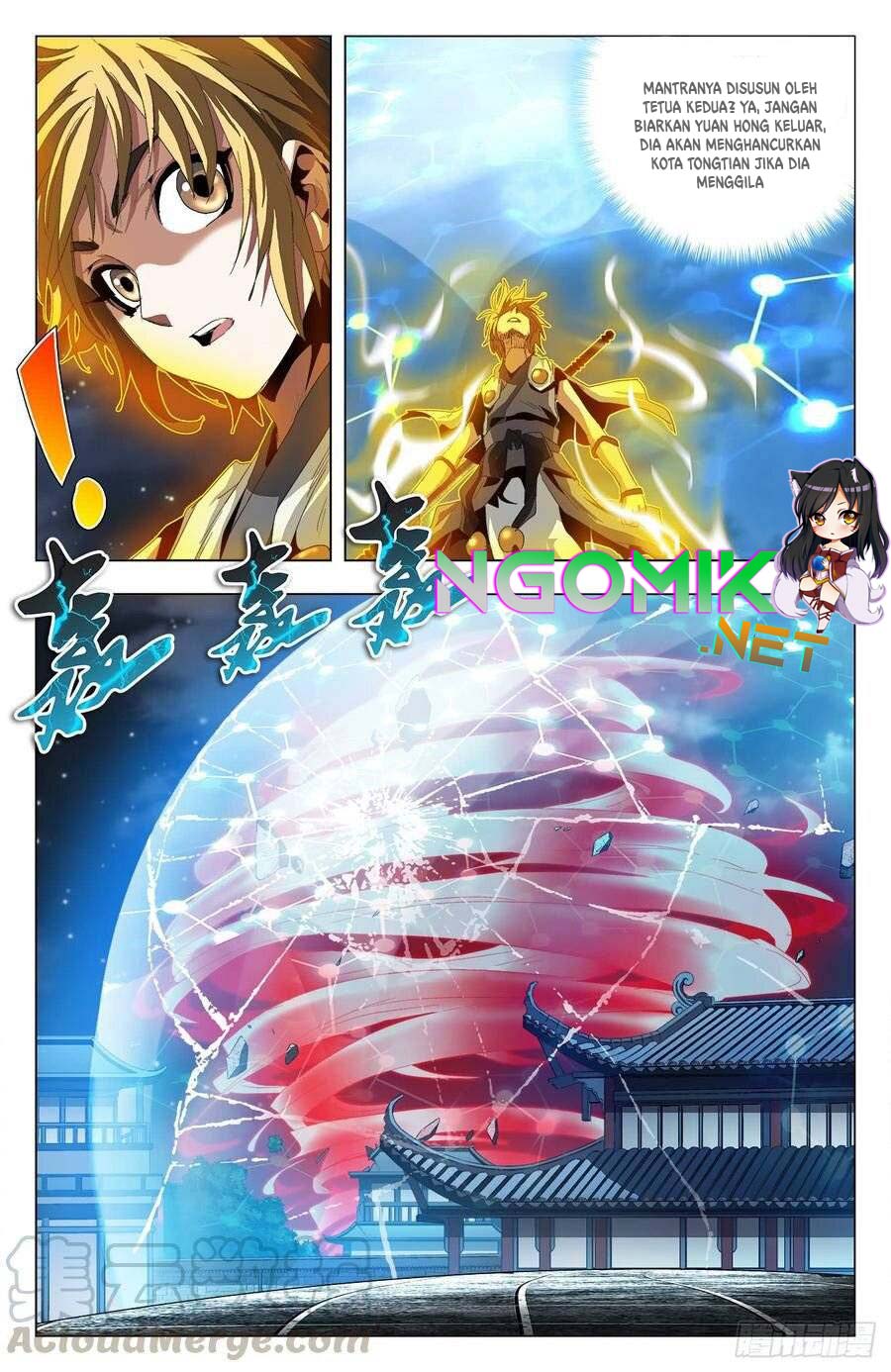 Battle Through The Heavens: Return Of The Beasts Chapter 51 halaman 6