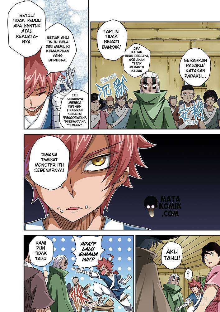 Wu Fist Chapter 1 halaman 10