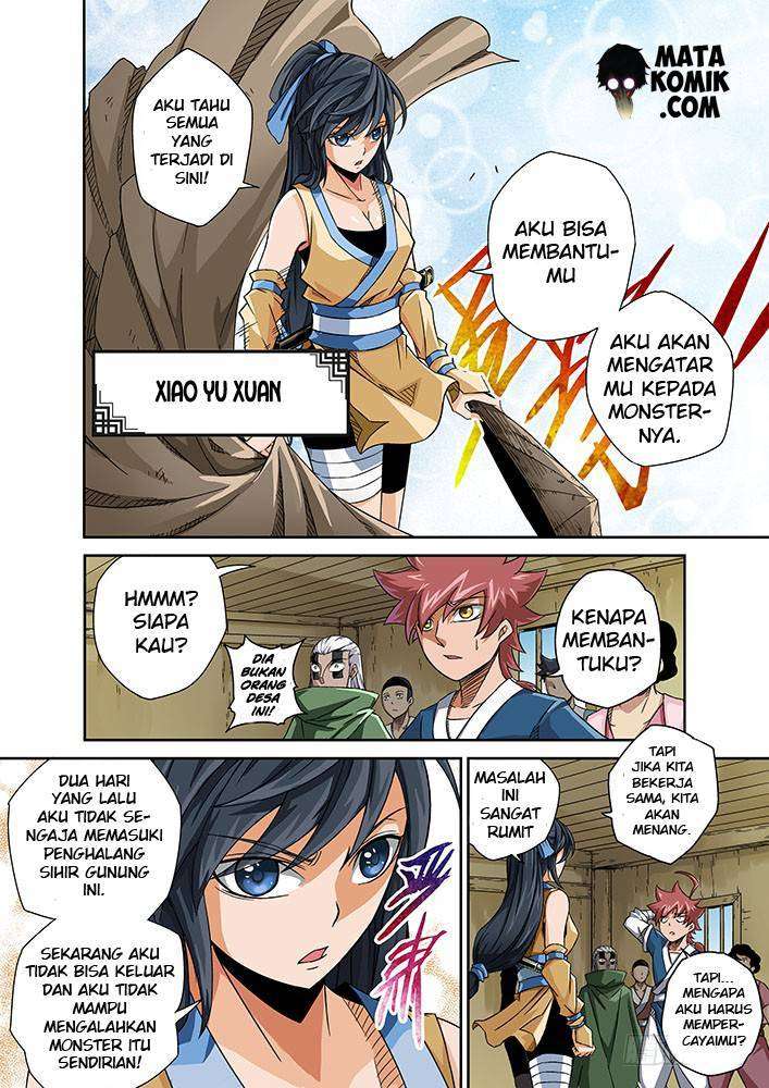 Wu Fist Chapter 1 halaman 11