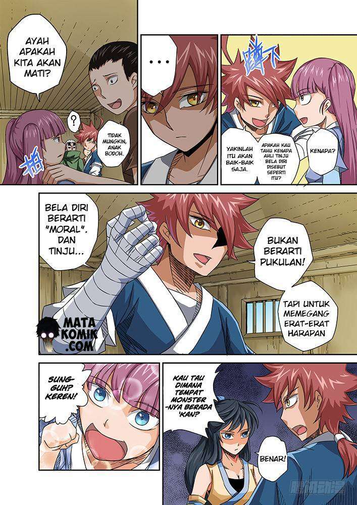 Wu Fist Chapter 1 halaman 12