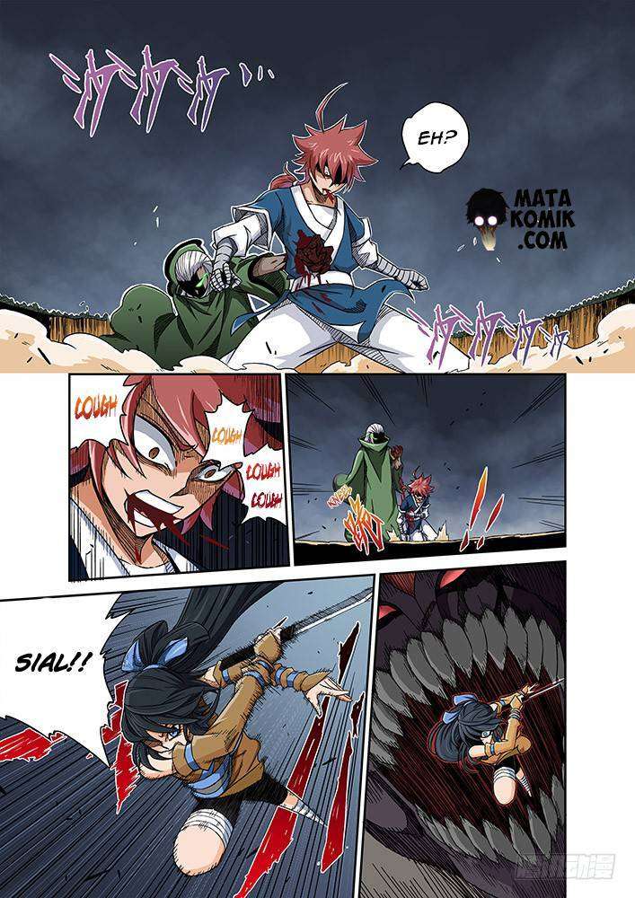 Wu Fist Chapter 1 halaman 22