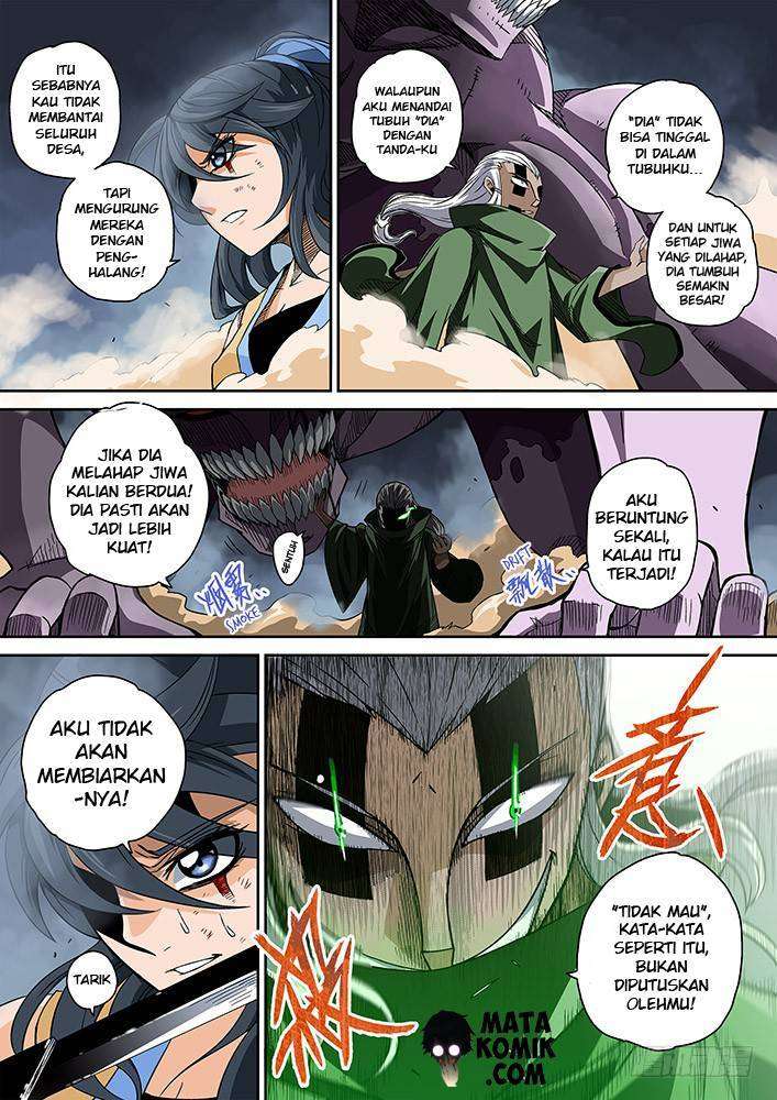 Wu Fist Chapter 1 halaman 25