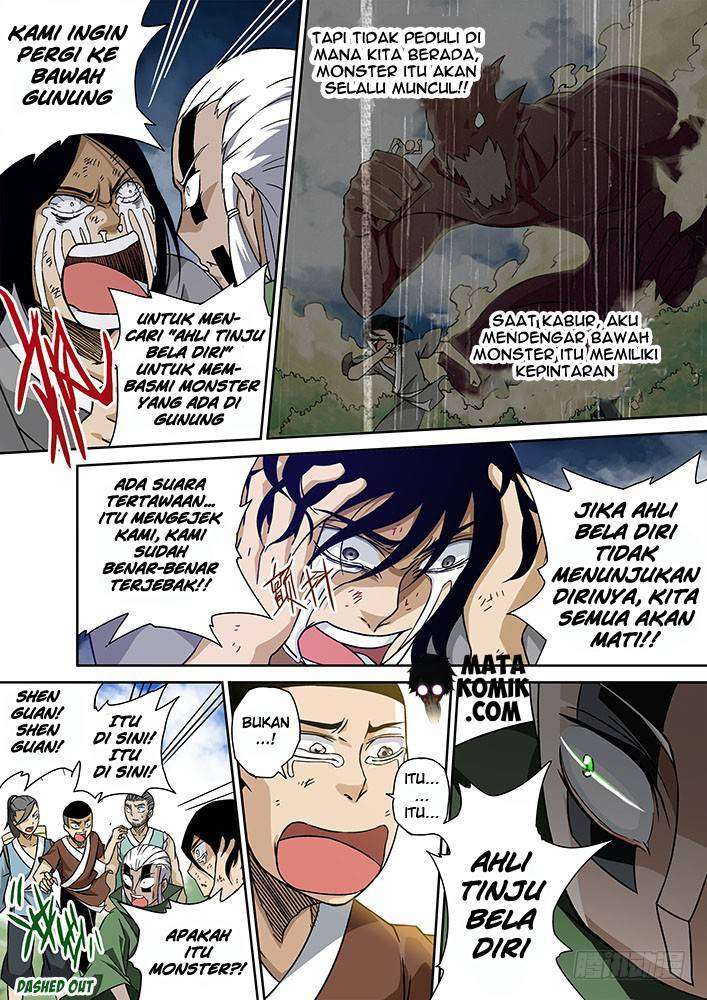 Wu Fist Chapter 1 halaman 5
