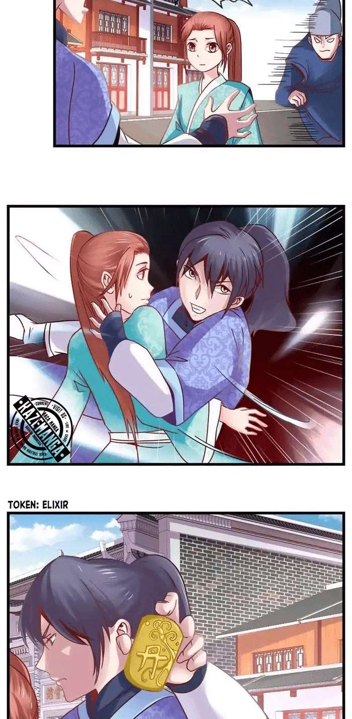 Immortal Merchant Chapter 13 halaman 5
