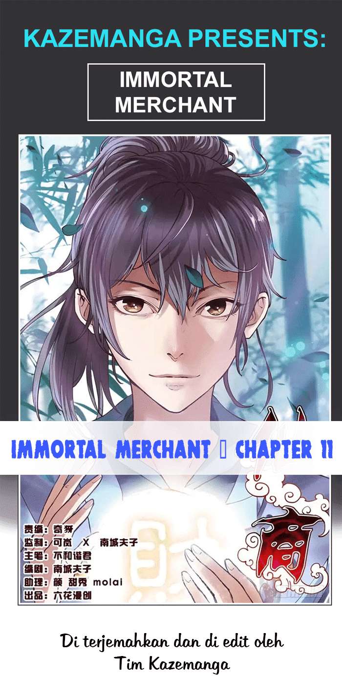 Immortal Merchant Chapter 11 halaman 1