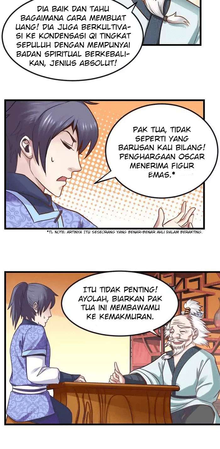 Immortal Merchant Chapter 11 halaman 18