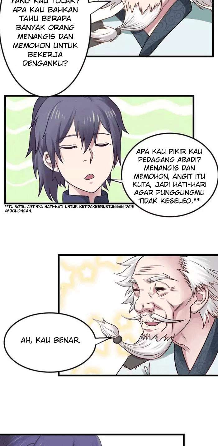 Immortal Merchant Chapter 11 halaman 20