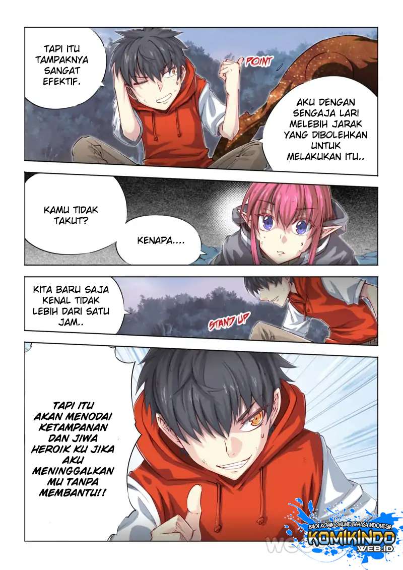 Ultra Positive Energy Demon King Chapter 4 halaman 3
