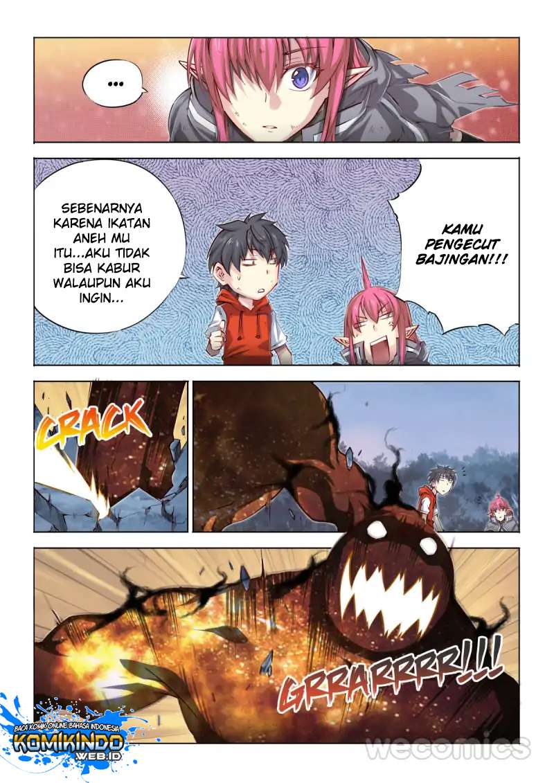 Ultra Positive Energy Demon King Chapter 4 halaman 4