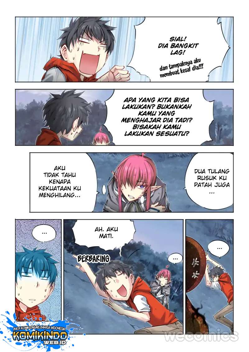 Ultra Positive Energy Demon King Chapter 4 halaman 5