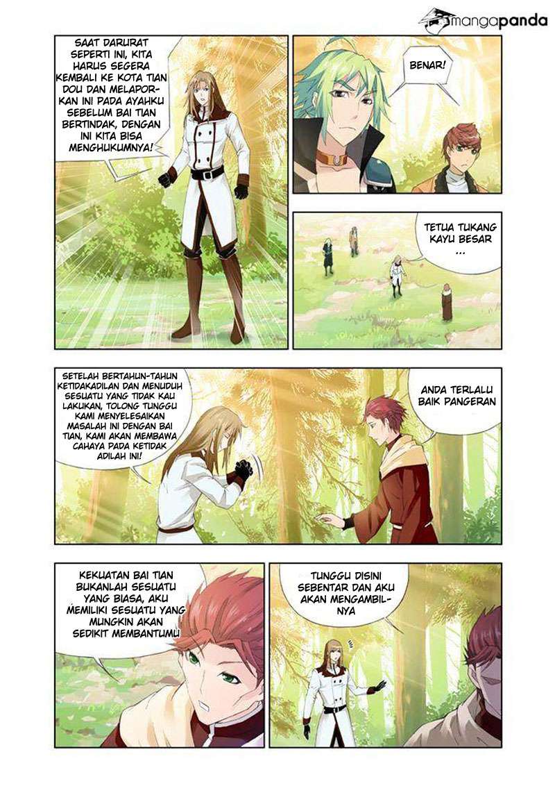 Kuang Shen Chapter 25 halaman 21