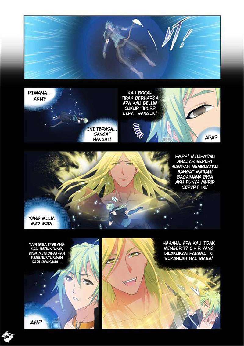 Kuang Shen Chapter 25 halaman 5