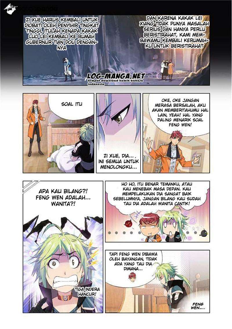 Kuang Shen Chapter 25 halaman 8