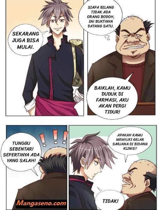 The Brilliant Village Doctor Chapter 1 halaman 19
