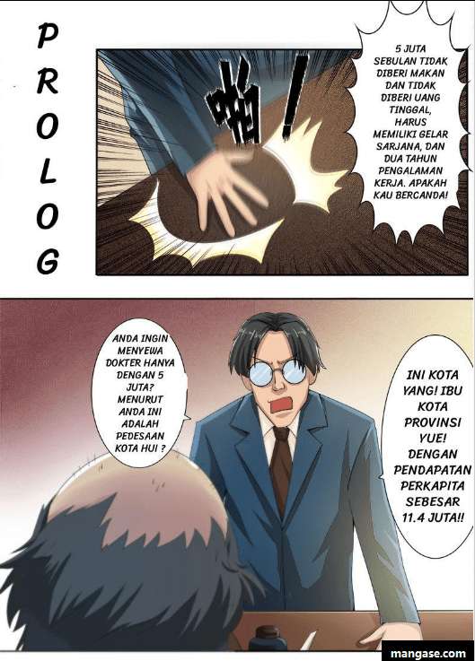 The Brilliant Village Doctor Chapter 1 halaman 3