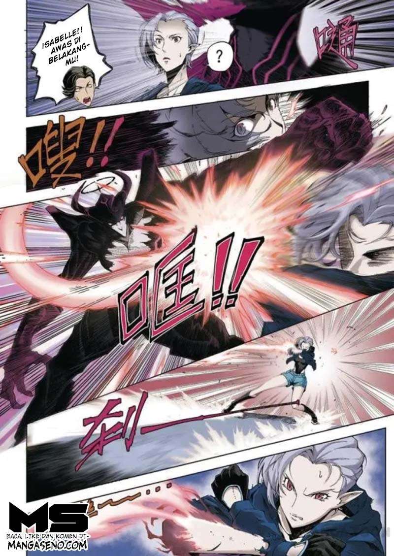 League of G.O.W (God Of War) Chapter 10 halaman 8