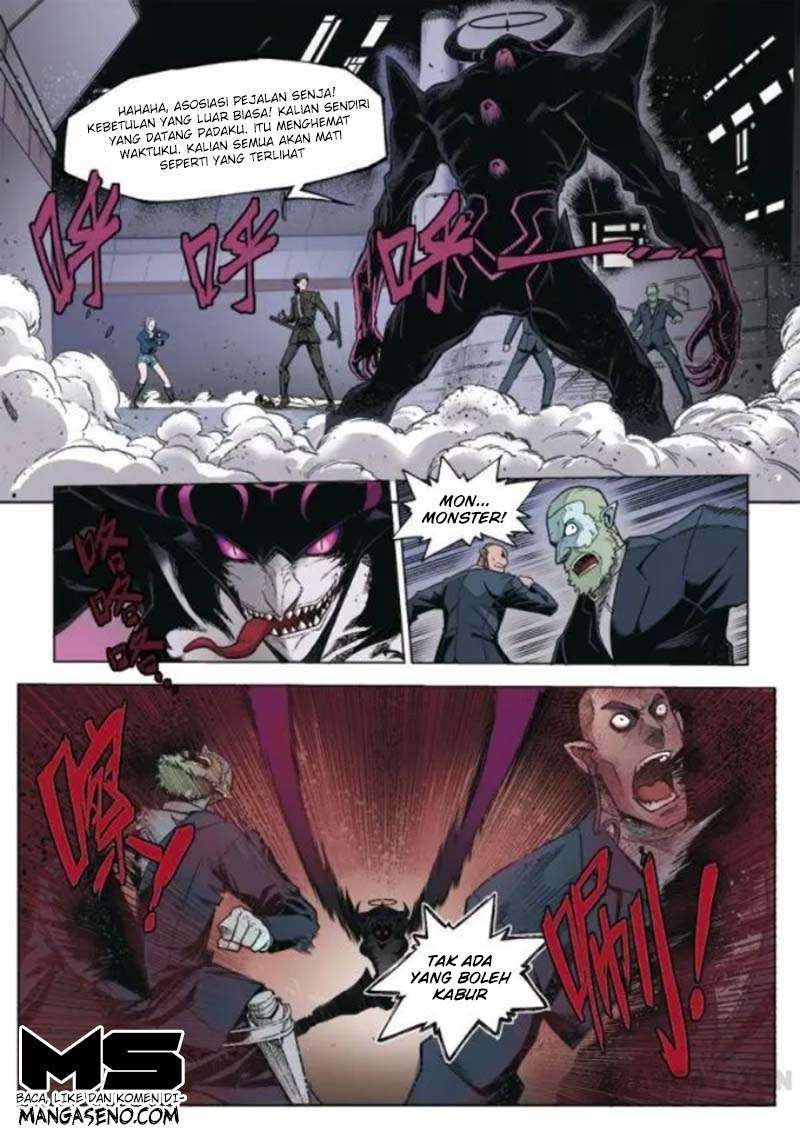 League of G.O.W (God Of War) Chapter 10 halaman 9
