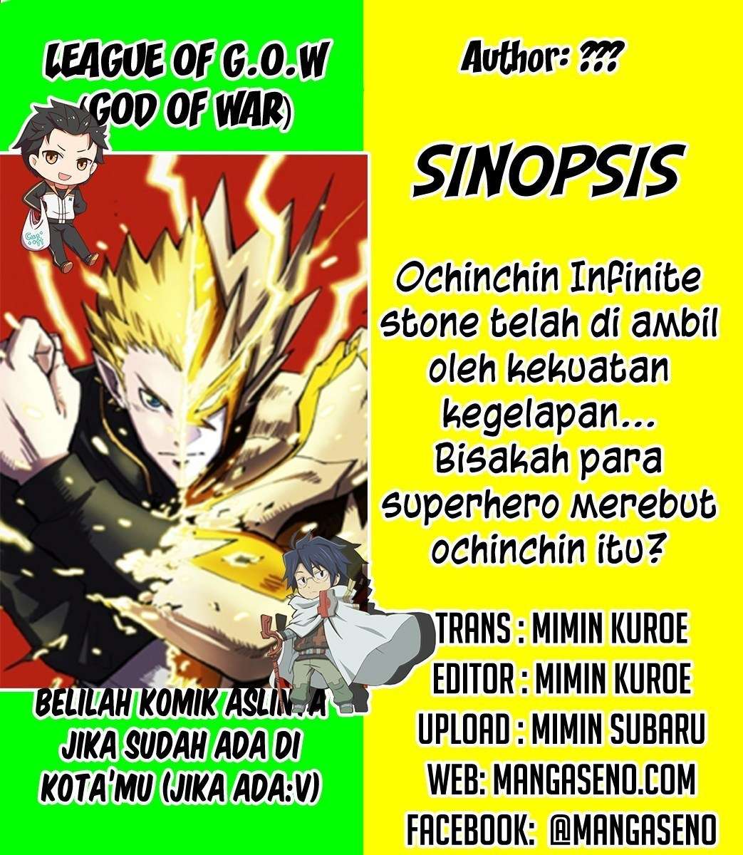 League of G.O.W (God Of War) Chapter 9 halaman 2