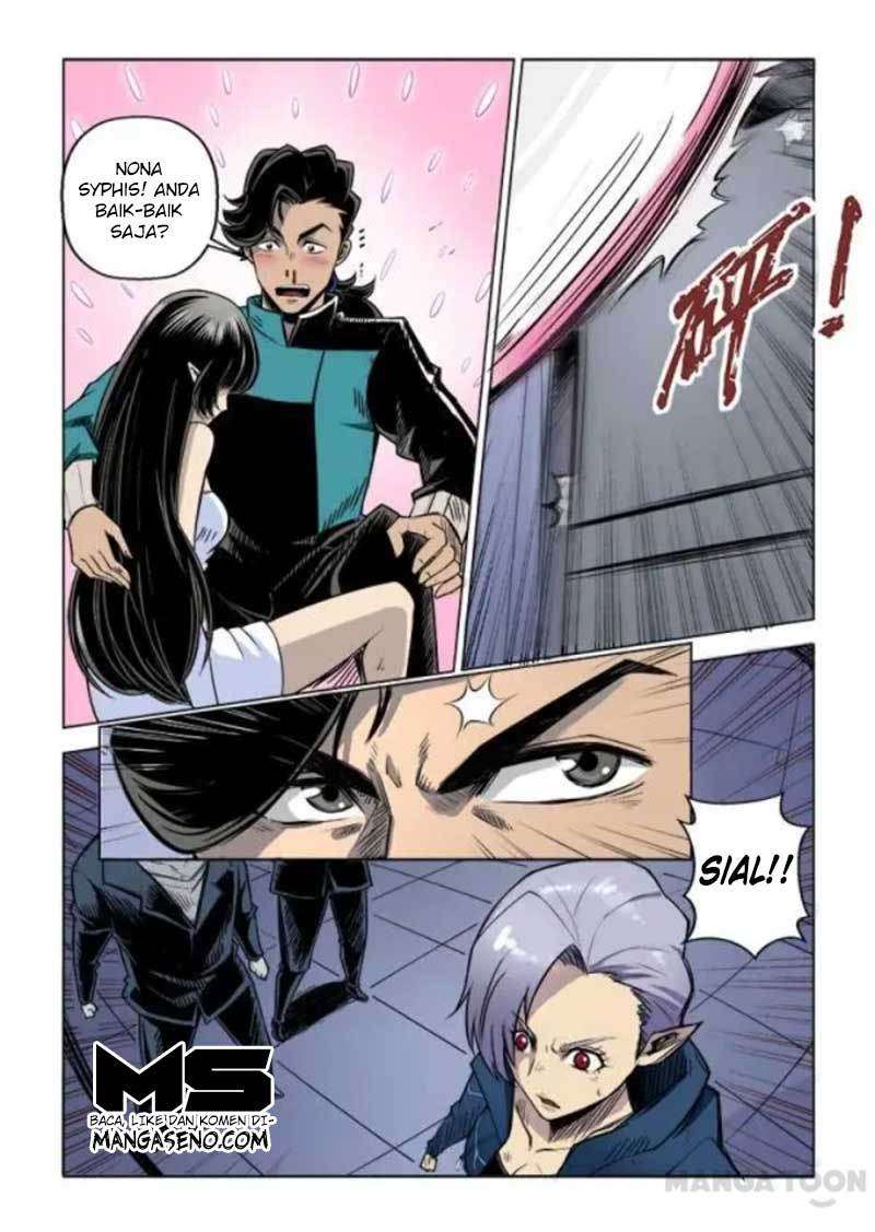 League of G.O.W (God Of War) Chapter 8 halaman 10
