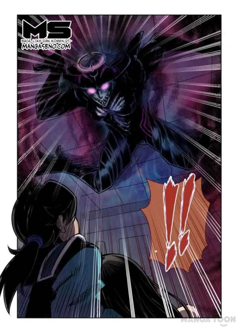 League of G.O.W (God Of War) Chapter 8 halaman 13