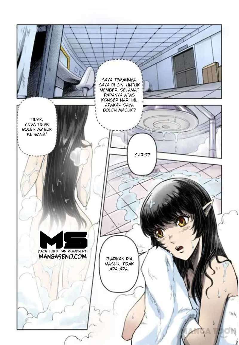 League of G.O.W (God Of War) Chapter 7 halaman 3