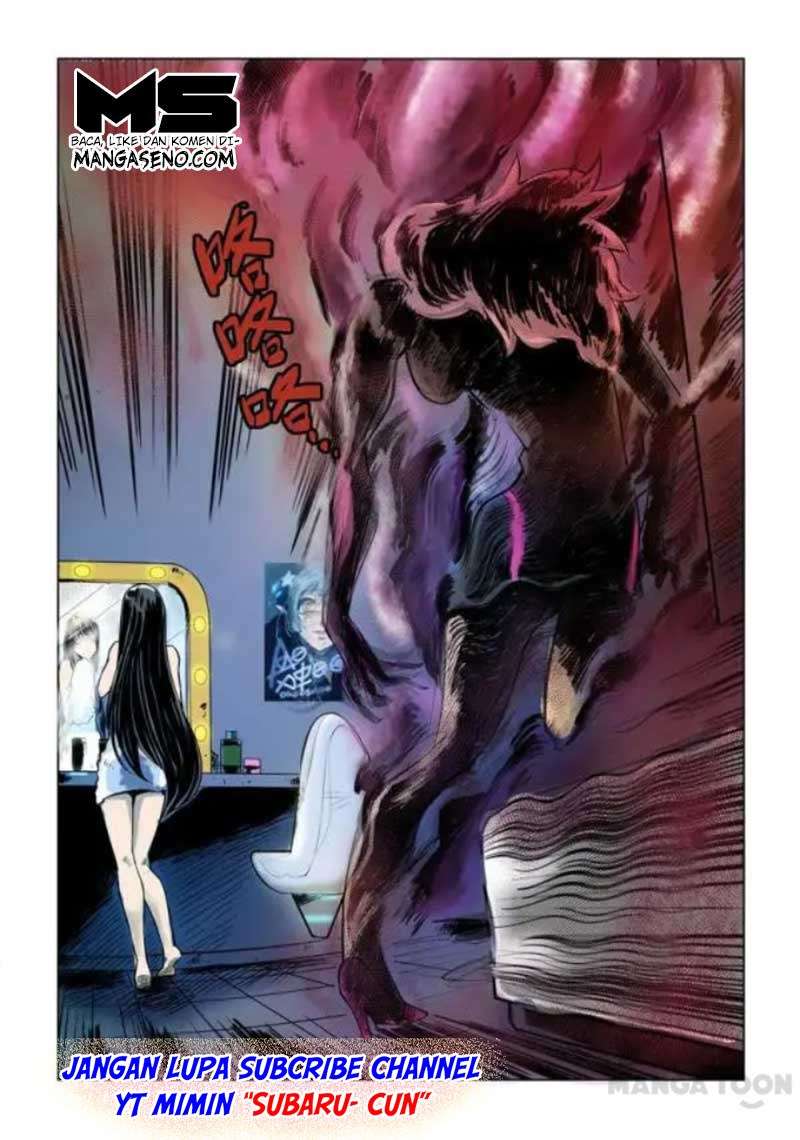 League of G.O.W (God Of War) Chapter 7 halaman 8