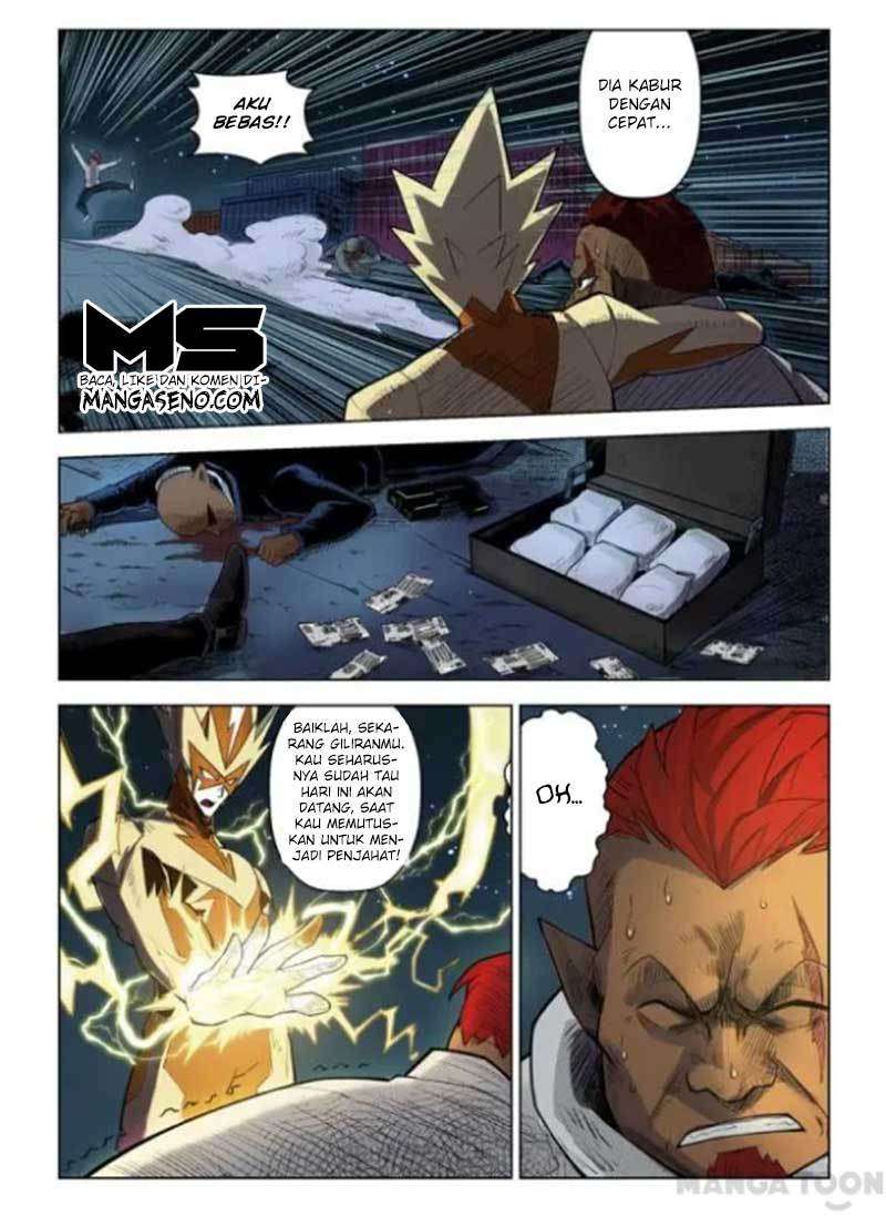League of G.O.W (God Of War) Chapter 6 halaman 3