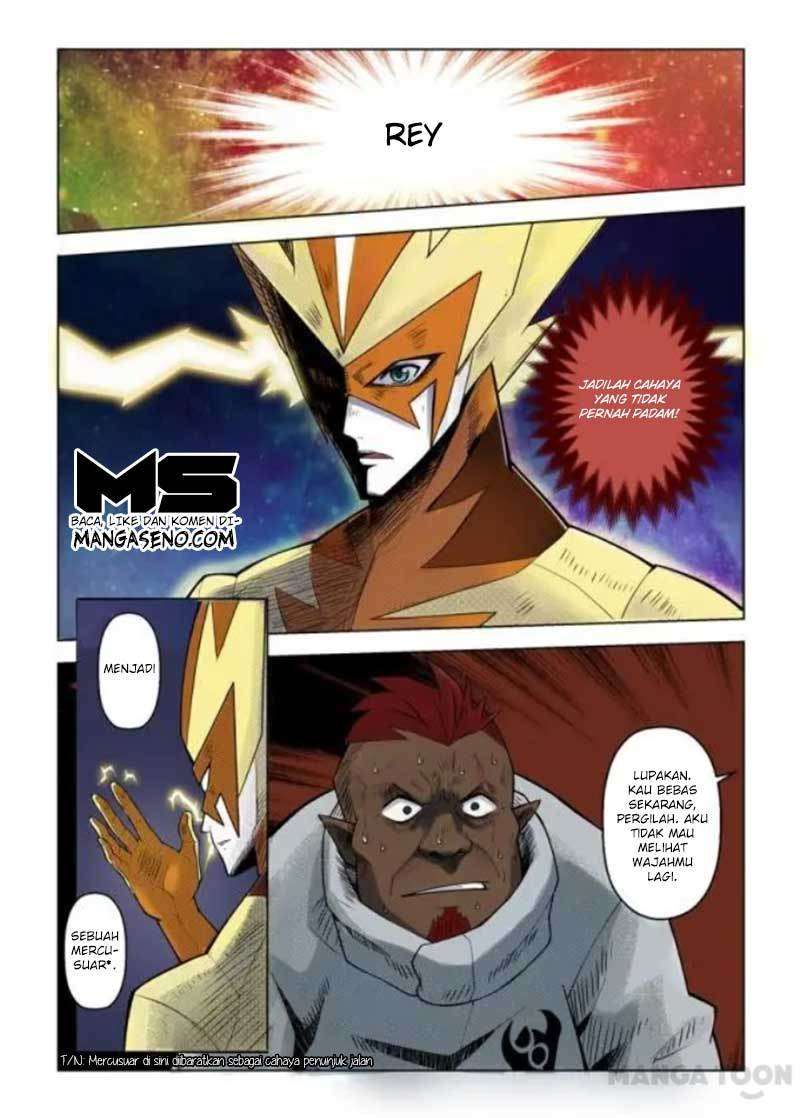 League of G.O.W (God Of War) Chapter 6 halaman 4