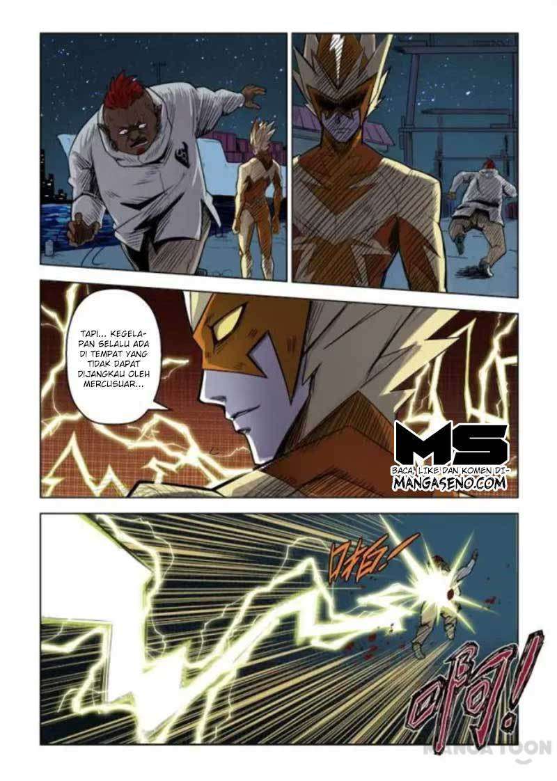 League of G.O.W (God Of War) Chapter 6 halaman 6