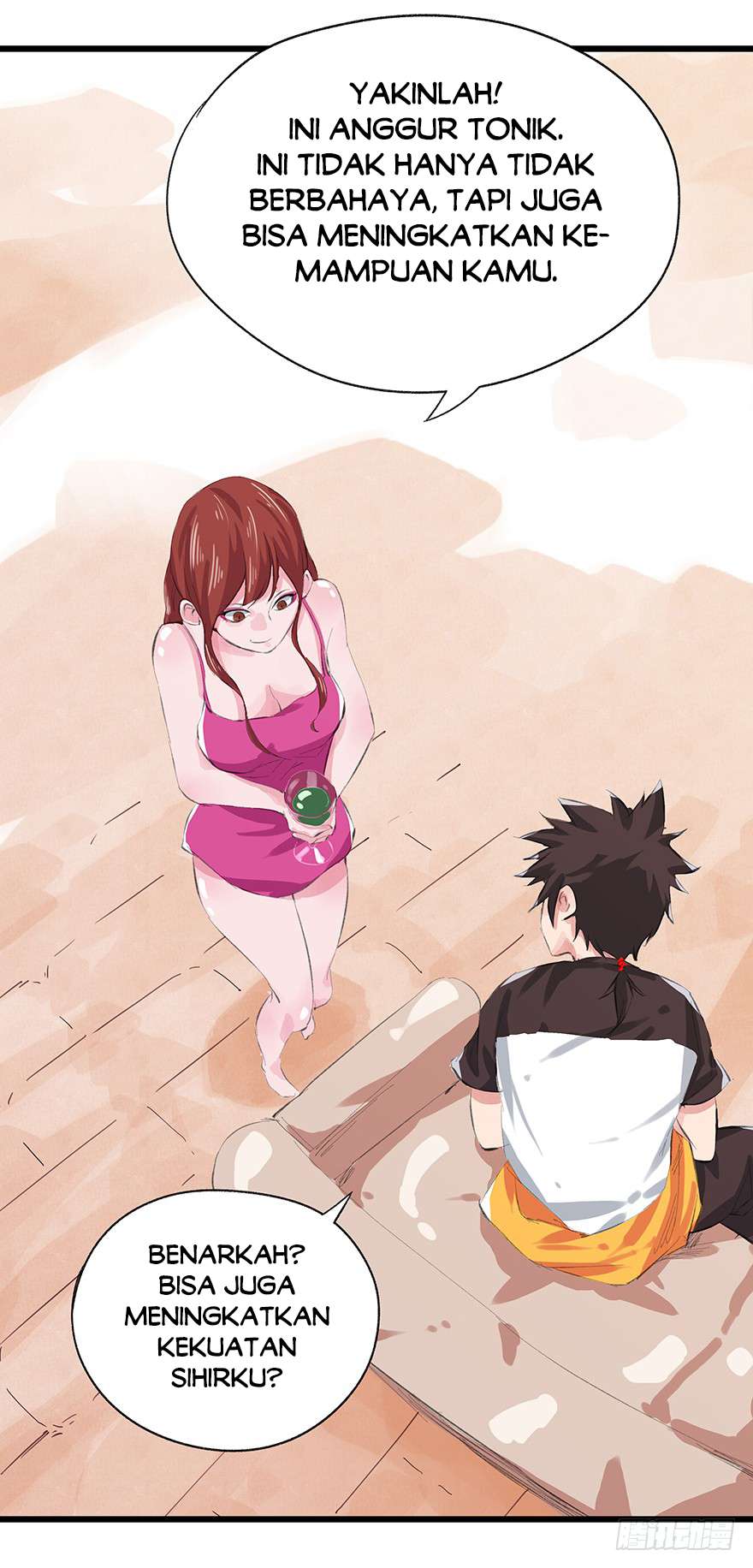 Tower into the Clouds Chapter 11 halaman 64
