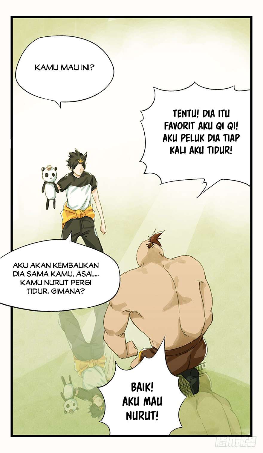 Tower into the Clouds Chapter 9 halaman 10