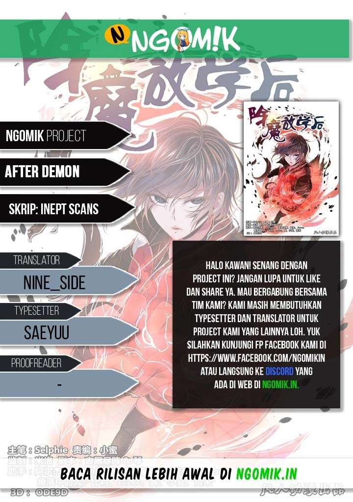 After Demon Chapter 8 halaman 1