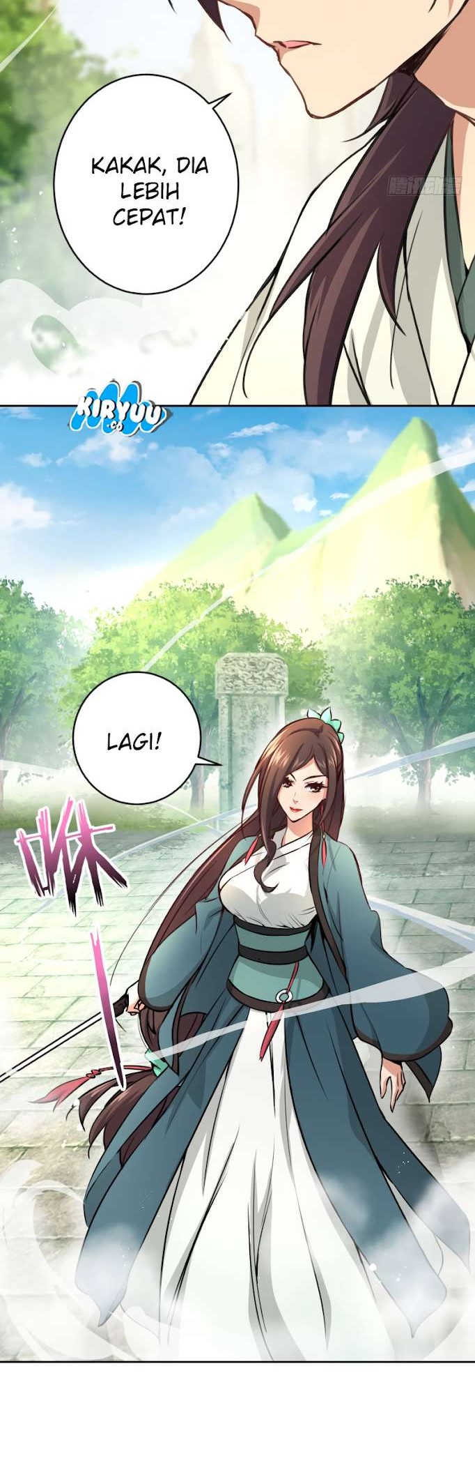 The Smiling Paroud Wanderer Chapter 40 halaman 26