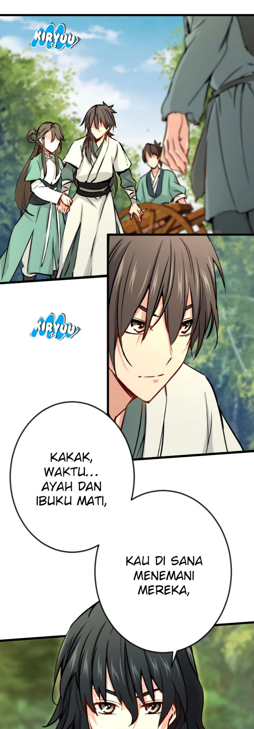 The Smiling Paroud Wanderer Chapter 38 halaman 18