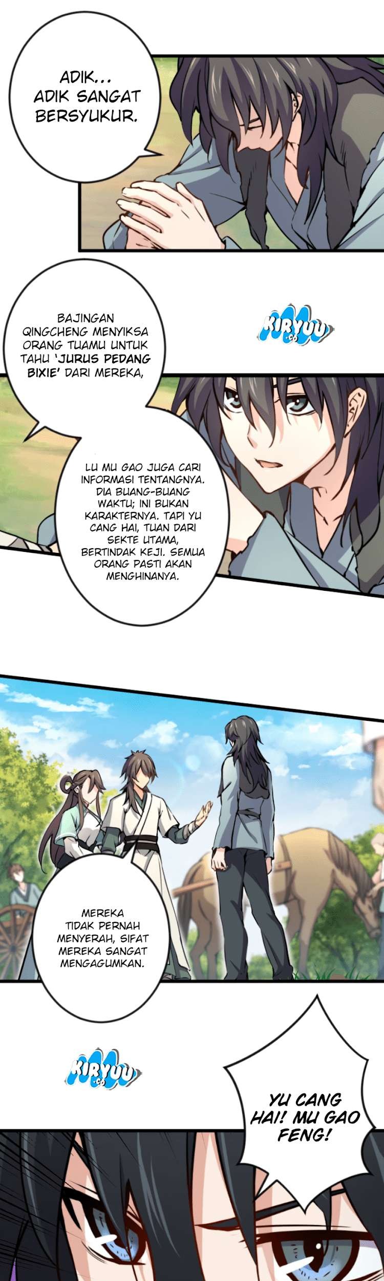 The Smiling Paroud Wanderer Chapter 38 halaman 20