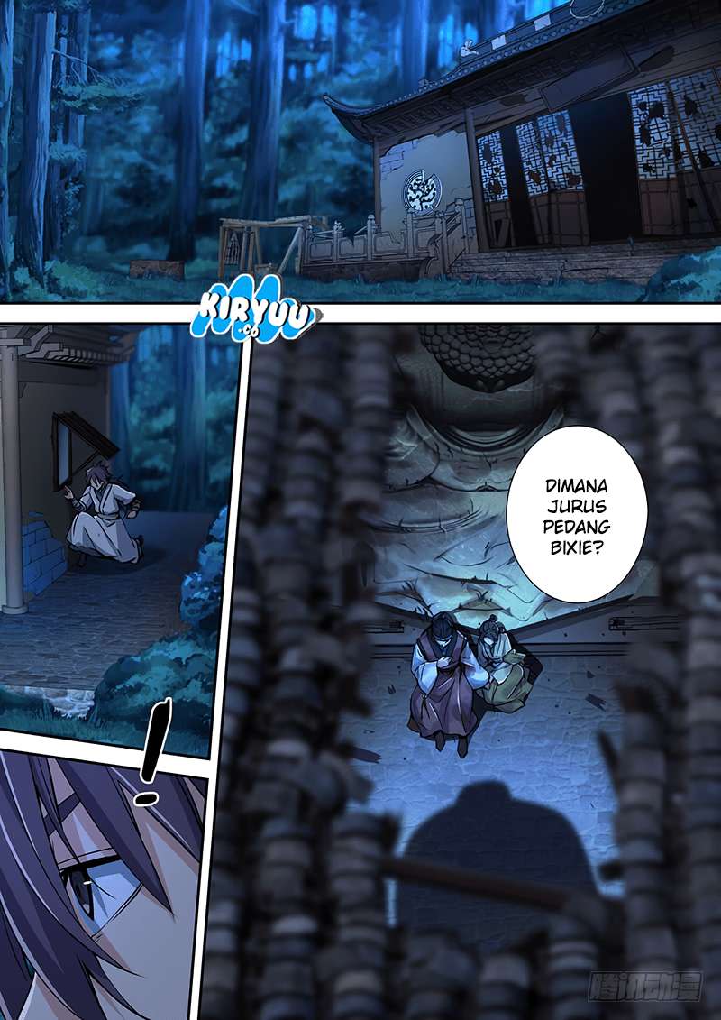 The Smiling Paroud Wanderer Chapter 36 halaman 17