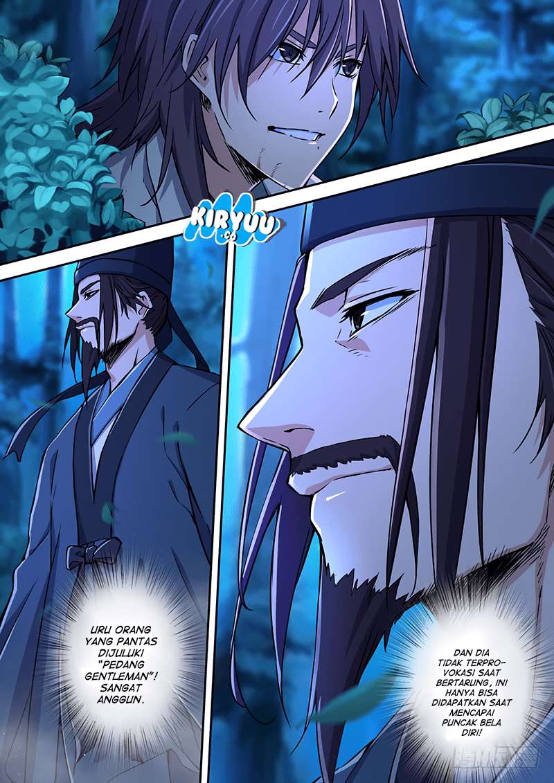 The Smiling Paroud Wanderer Chapter 36 halaman 9